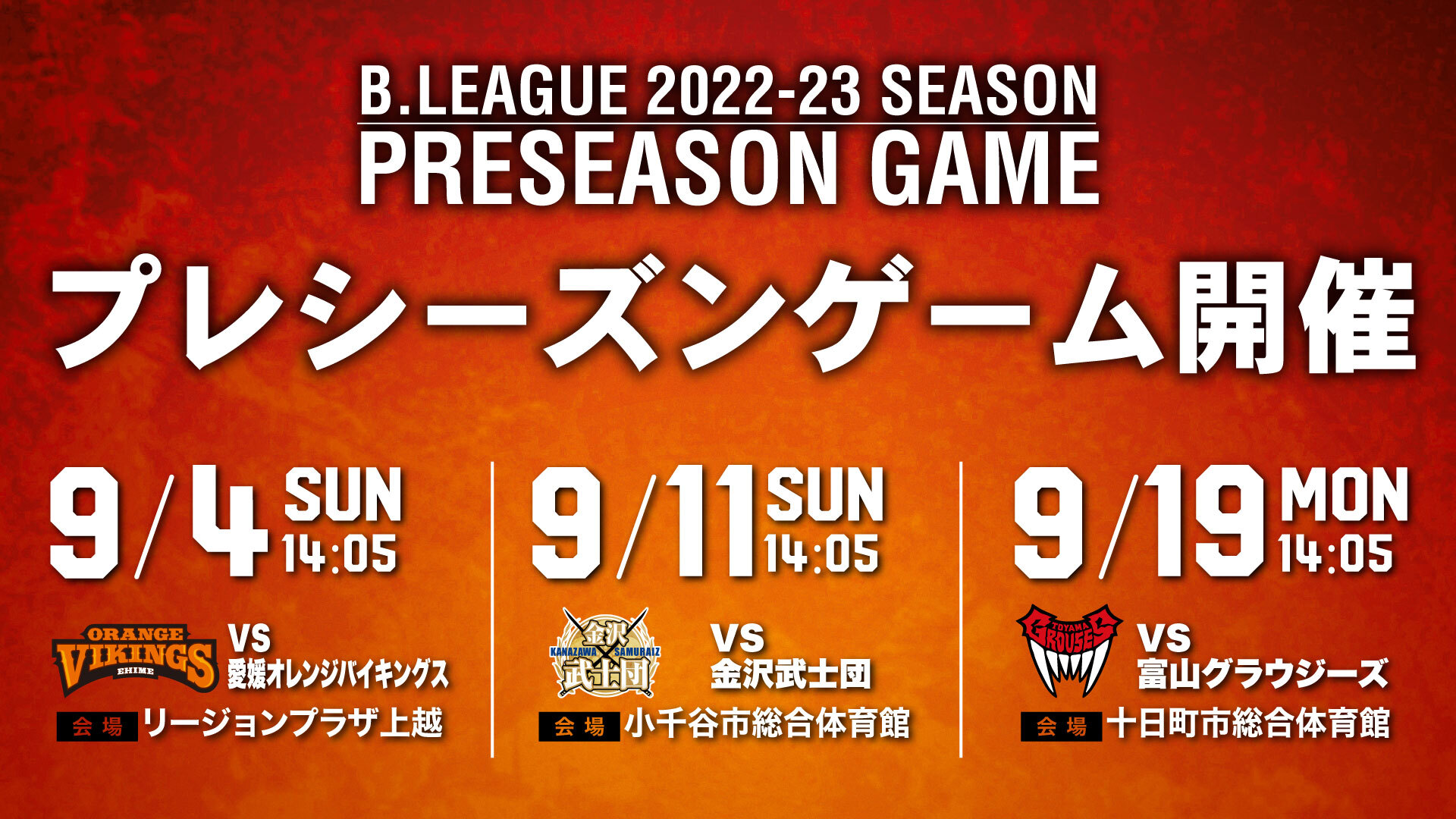新潟アルビレックスBB プレシーズンマッチチケット TICKET | 新潟アルビレックスBB